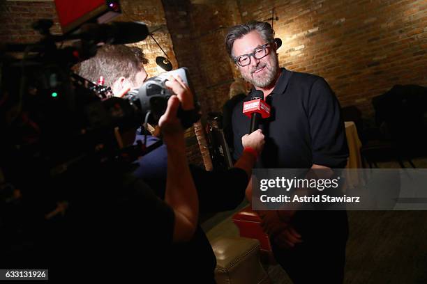 Billy Reid attends the Billy Reid Autumn/Winter 2017 Speakeasy at The Cellar at The Beekman on January 30, 2017 in New York City.