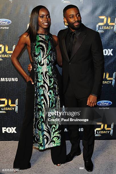 Anna Diop And Ashley Thomas Attend The 24 LEGACY Premiere Event anna-diop-and-ashley-thomas-attend-the-24-legacy-premiere-event