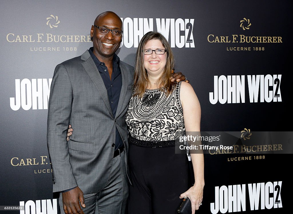 Carl F. Bucherer Sponsors Premiere Of "John Wick: Chapter 2" With Keanu Reeves