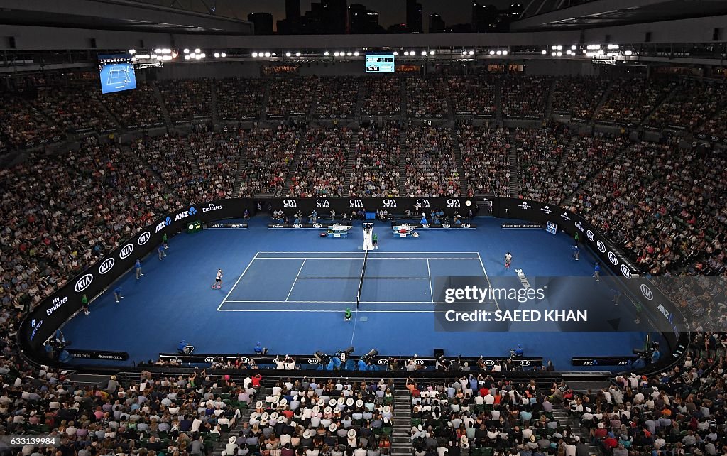 TENNIS-AUS-OPEN