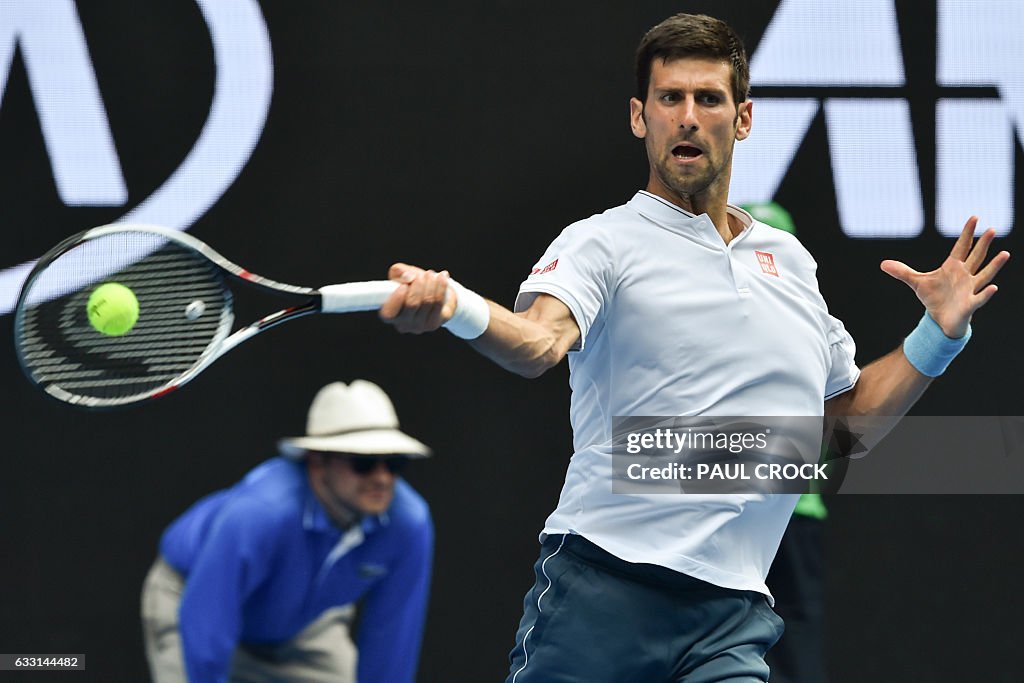 TENNIS-AUS-OPEN