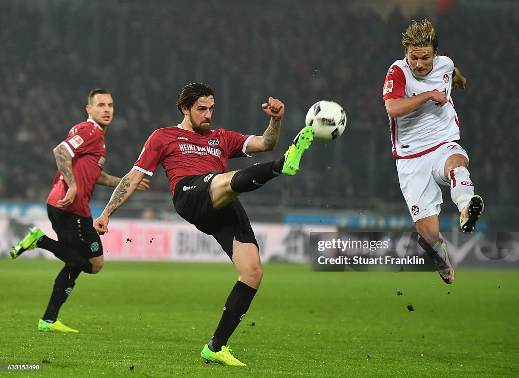 Hannover 96 v 1. FC Kaiserslautern - Second Bundesliga