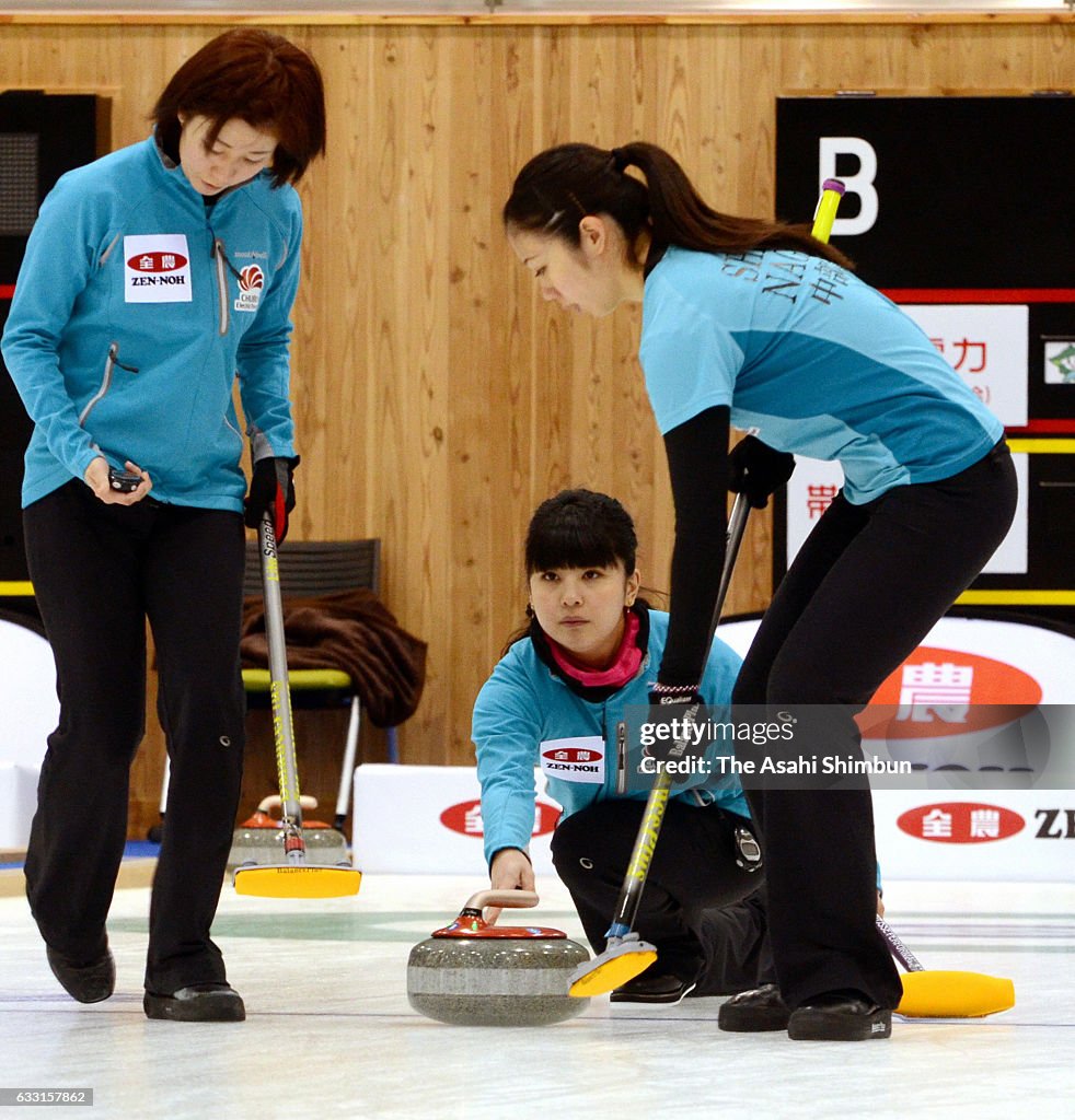 34th Japan Curling Championships - Day 2