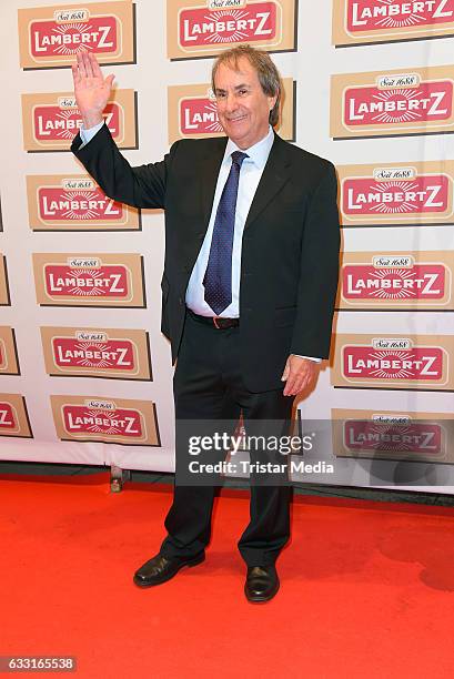 Singer Chris de Burgh attends the 'Lambertz Monday Schoko Night 2017' on January 30, 2017 in Cologne, Germany.