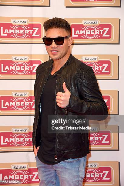 Singer Prince Kay One attends the 'Lambertz Monday Schoko Night 2017' on January 30, 2017 in Cologne, Germany.