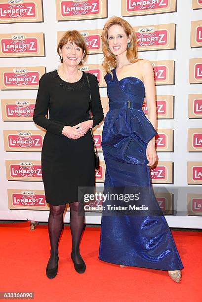 Henriette Reker and Wilma Elles attend the 'Lambertz Monday Schoko Night 2017' on January 30, 2017 in Cologne, Germany.