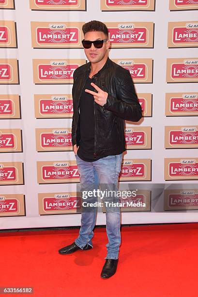 Singer Prince Kay One attends the 'Lambertz Monday Schoko Night 2017' on January 30, 2017 in Cologne, Germany.