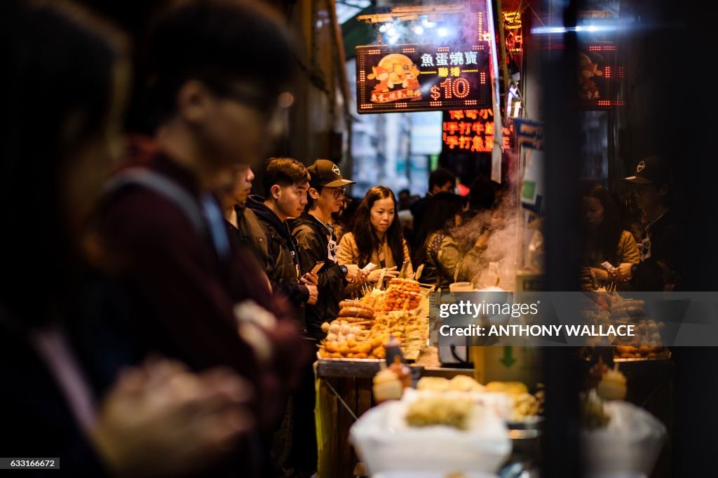 HONG KONG-LIFESTYLE-FOOD-ECONOMY