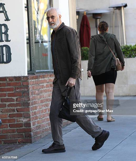 Actor James Cromwell is seen on January 30, 2017 in Los Angeles, CA.