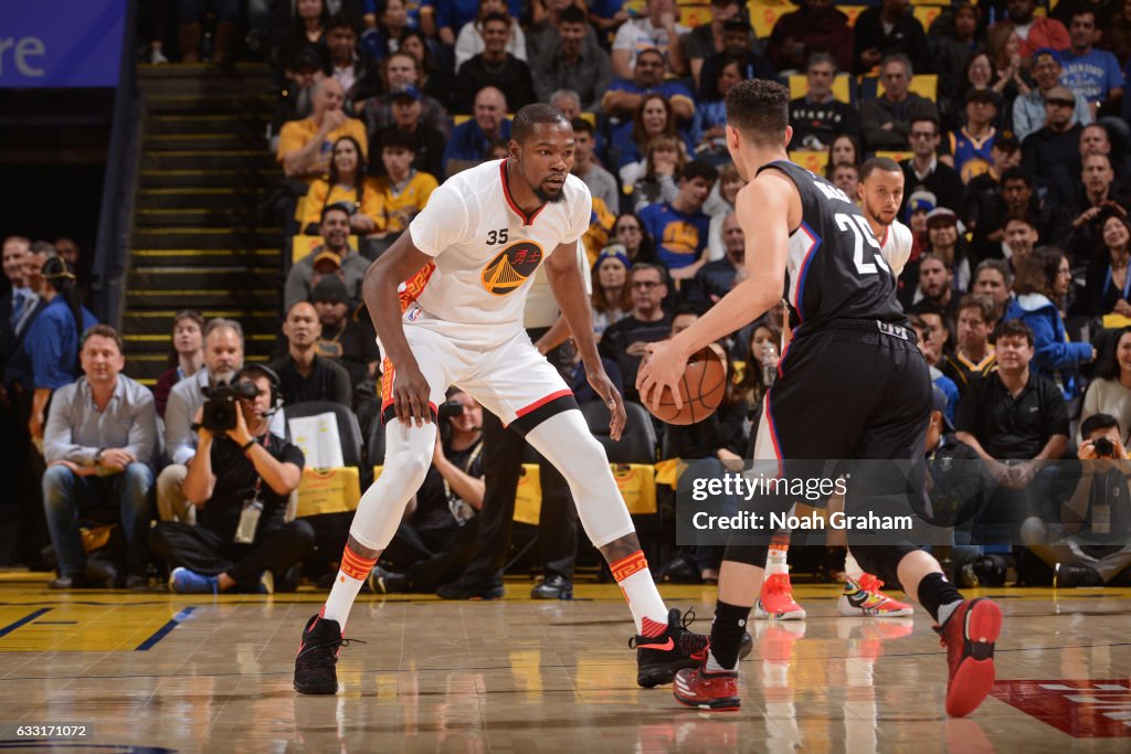 LA Clippers v Golden State Warriors