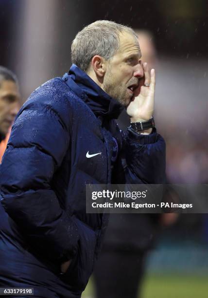 Brighton & Hove Albion assistant manager Paul Trollope