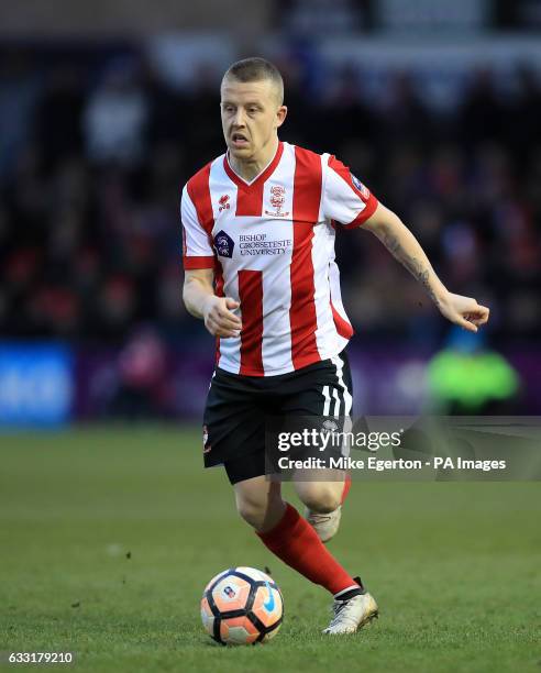 Lincoln City's Terry Hawkridge