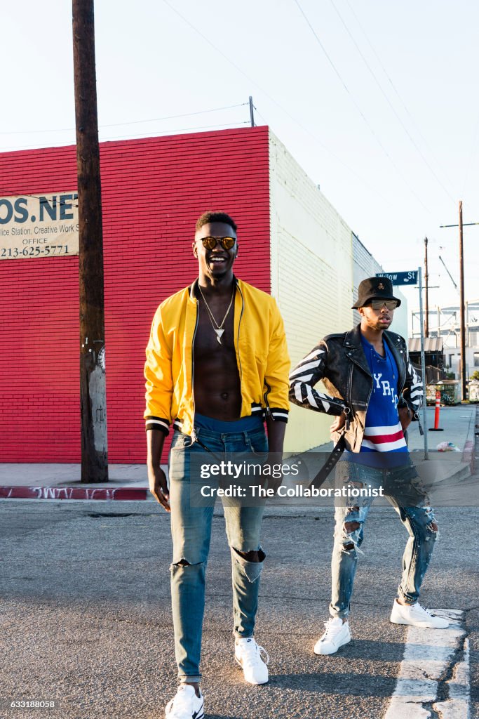 Julius Randle and D'Angelo Russell, Bleacher Report, October 1, 2016