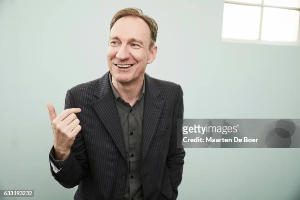 David Thewlis of the FX television show 'Fargo' poses in the Getty Images Portrait Studio during the FX portion of the 2017 Winter Television Critics...
