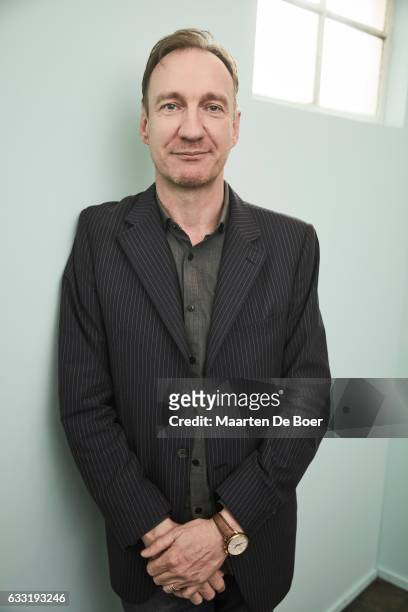 David Thewlis of the FX television show 'Fargo' poses in the Getty Images Portrait Studio during the FX portion of the 2017 Winter Television Critics...