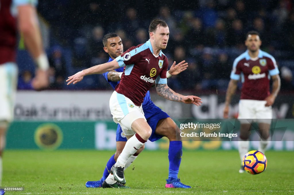 Burnley v Leicester City - Premier League