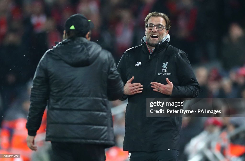 Liverpool v Chelsea - Premier League - Anfield