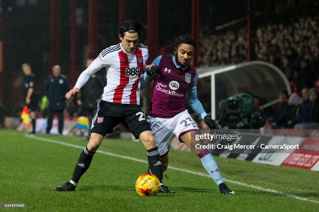 Brentford v Aston Villa - Sky Bet Championship