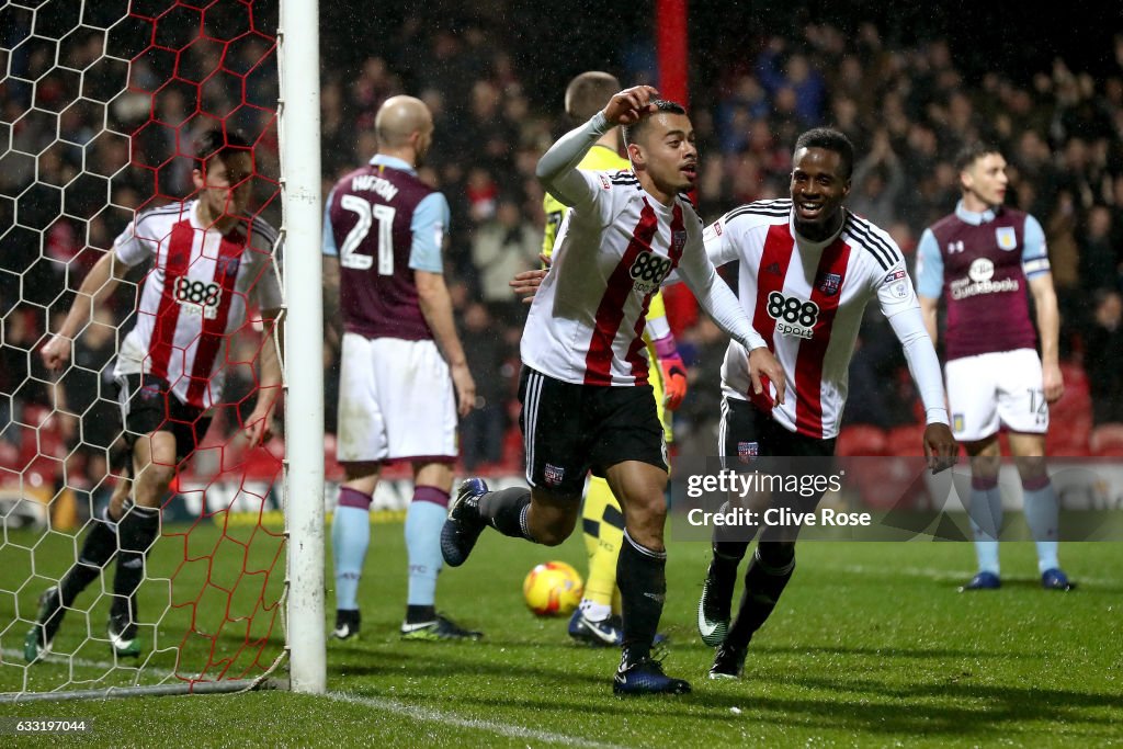 Brentford v Aston Villa - Sky Bet Championship