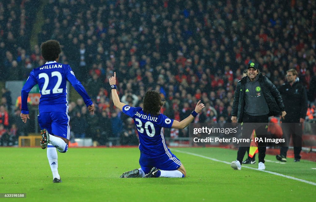 Liverpool v Chelsea - Premier League - Anfield