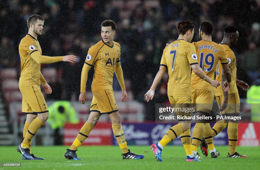 Sunderland v Tottenham Hotspur - Premier League - Stadium of Light