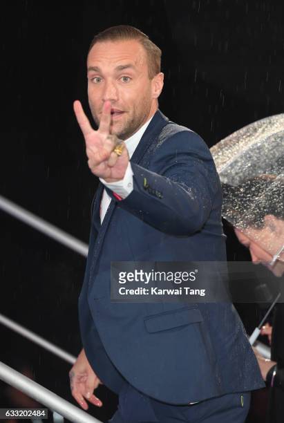 Calum Best is the 10th housemate evicted from the Celebrity Big Brother House at Elstree Studios on January 31, 2017 in Borehamwood, England.