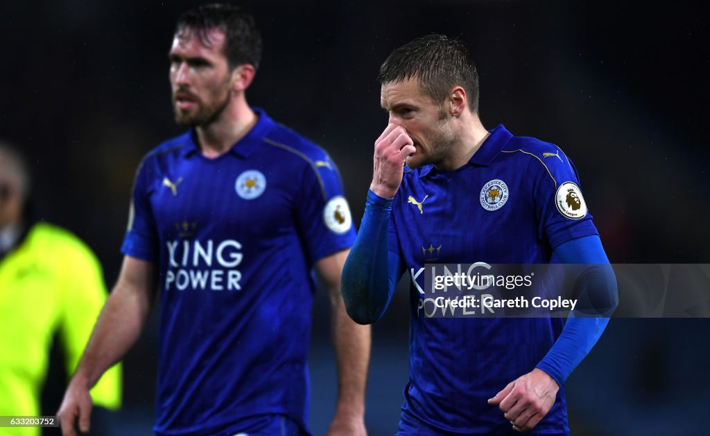 Burnley v Leicester City - Premier League