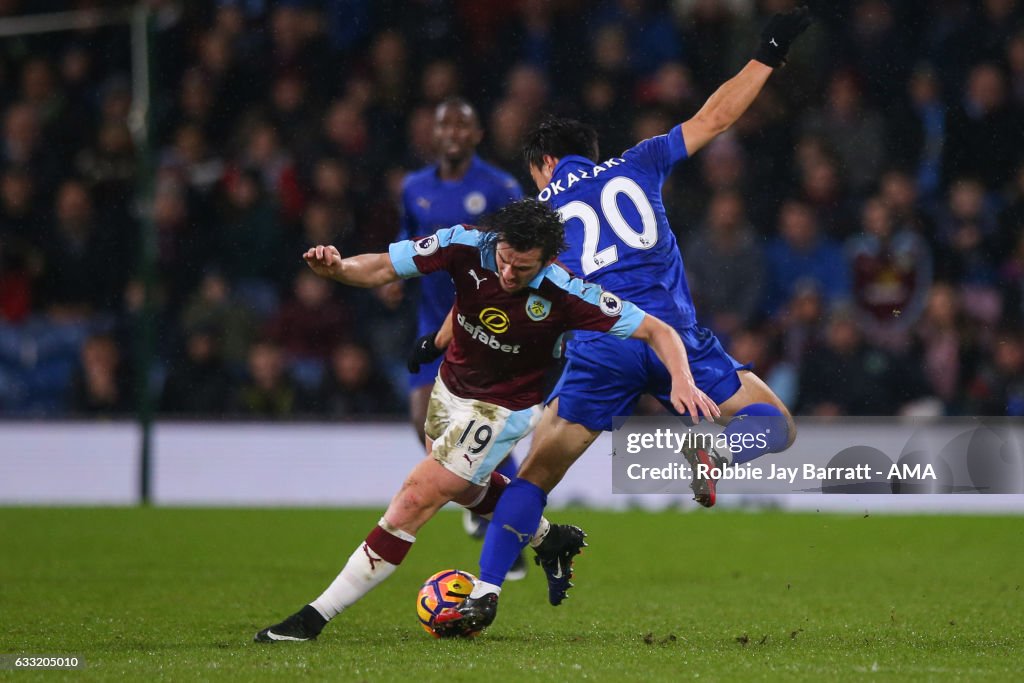 Burnley v Leicester City - Premier League