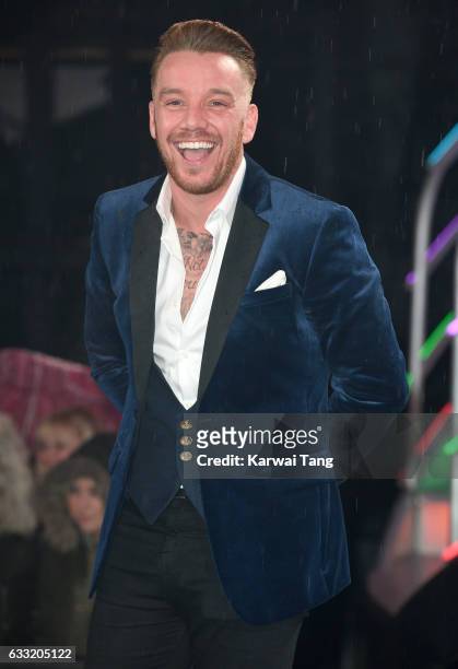 Jamie O'Hara is the 9th housemate evicted from the Celebrity Big Brother House at Elstree Studios on January 31, 2017 in Borehamwood, England.