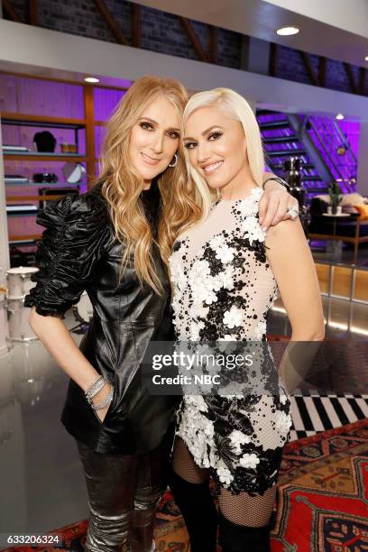 Team Gwen Battle Reality" -- Pictured: Celine Dion, Gwen Stefani --