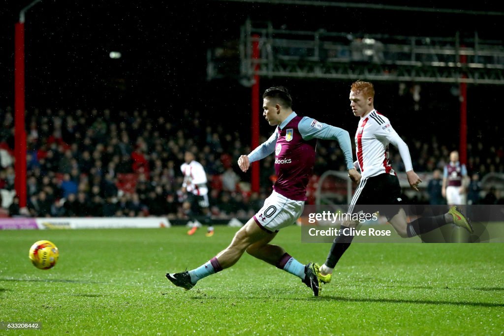 Brentford v Aston Villa - Sky Bet Championship
