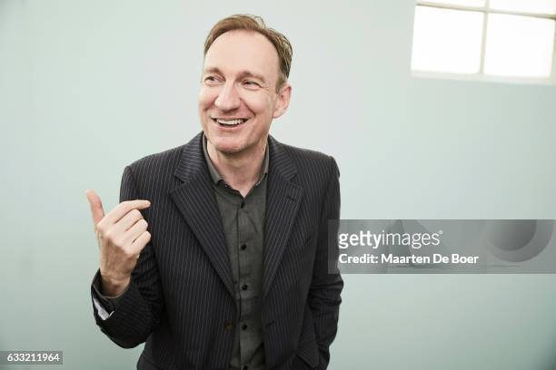 David Thewlis of the FX television show 'Fargo' poses in the Getty Images Portrait Studio at the 2017 Winter Television Critics Association press...