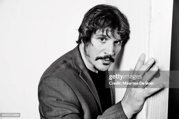 Sergio Peris-Mencheta from FX's 'Snowfall' poses in the Getty Images Portrait Studio at the 2017 Winter Television Critics Association press tour at...