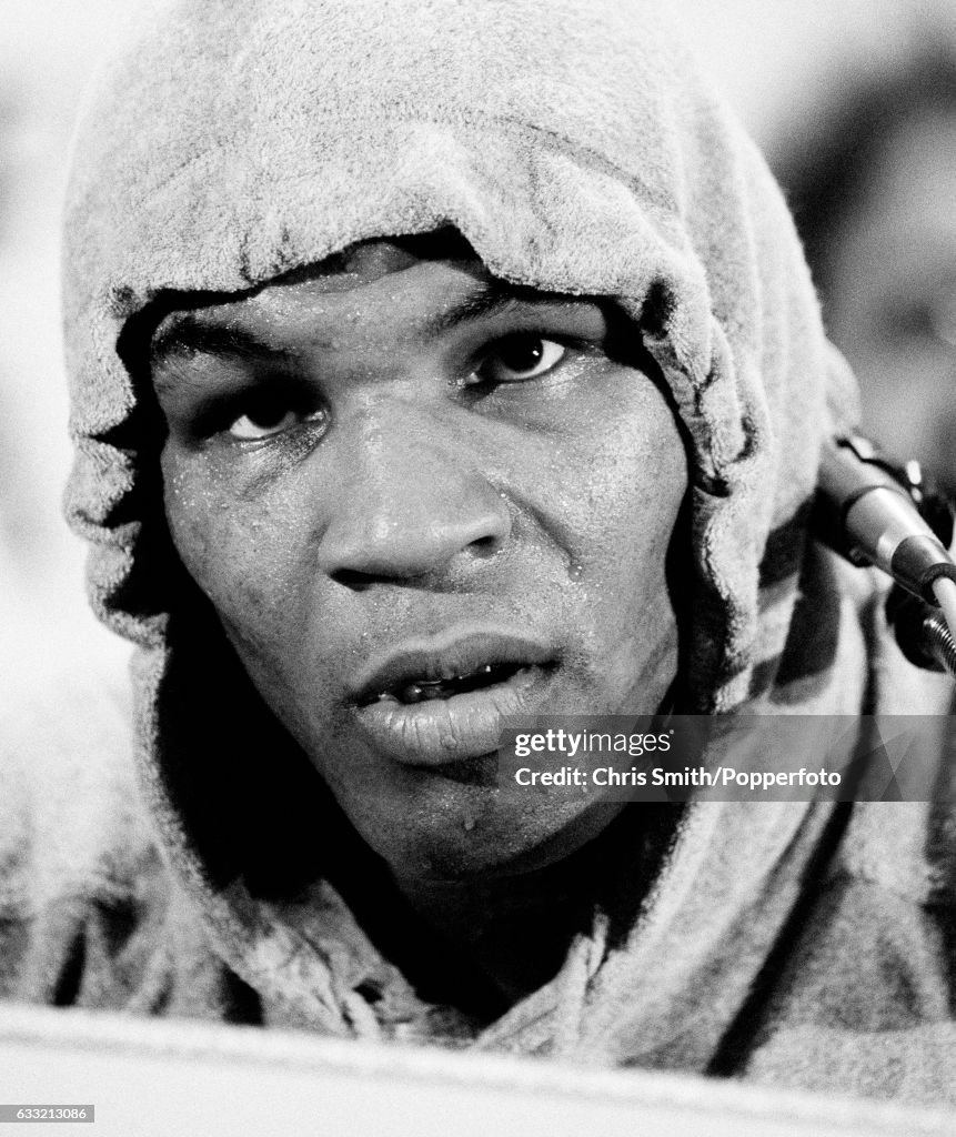 Mike Tyson - Heavyweight Boxer