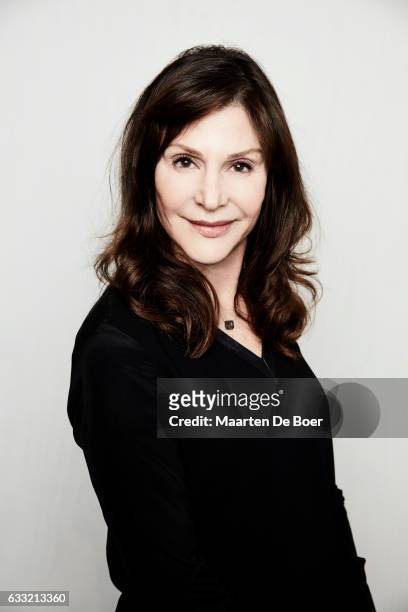 Lauren Shuler Donner from FX's 'Legion' poses in the Getty Images Portrait Studio at the 2017 Winter Television Critics Association press tour at the...