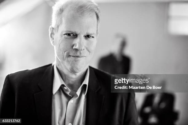 Noah Emmerich from FX's 'The Americans' poses in the Getty Images Portrait Studio at the 2017 Winter Television Critics Association press tour at the...