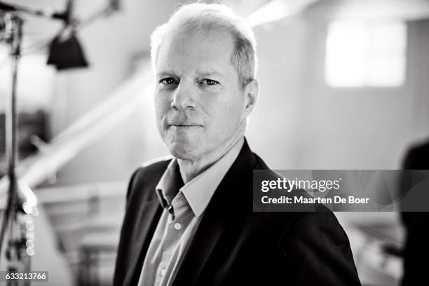 Noah Emmerich from FX's 'The Americans' poses in the Getty Images Portrait Studio at the 2017 Winter Television Critics Association press tour at the...