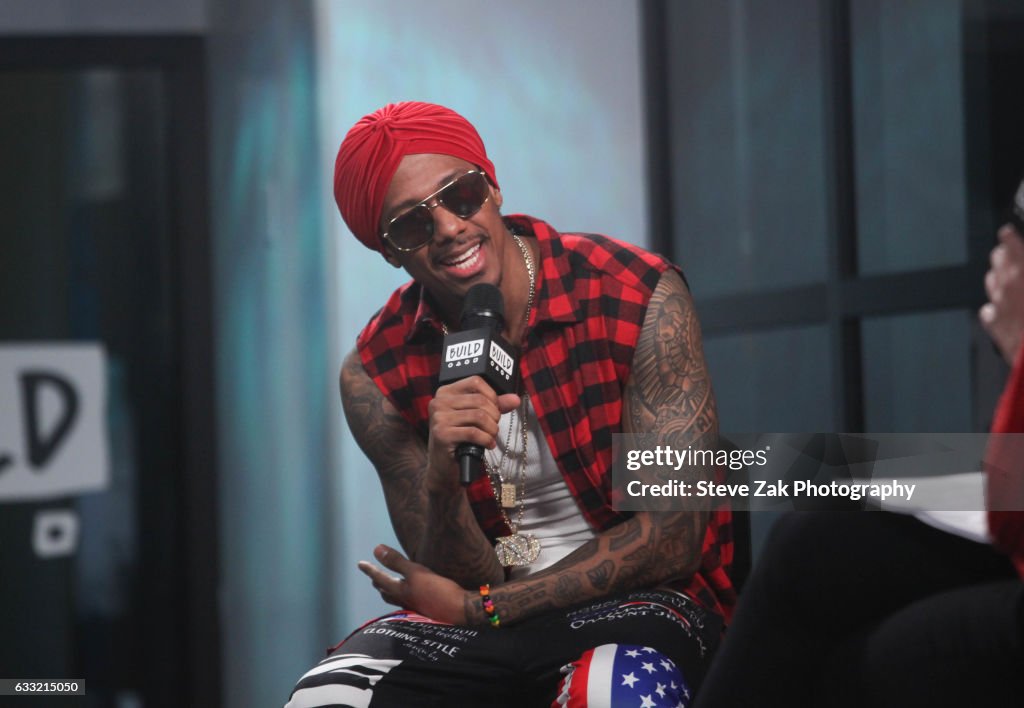 Build Series Presents Nick Cannon Discussing His Latest Projects Including His New Single "Hold On"