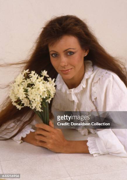 Actress Jenny Agutter poses for a portrait session in Los Angeles, California in circa 1984.