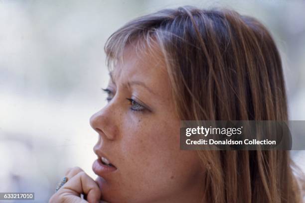 Actress Jenny Agutter poses for a portrait session in Los Angeles, California in circa 1975.