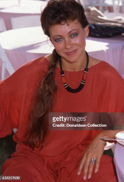 Actress Jenny Agutter poses for a portrait session in Los Angeles, California in circa 1984.