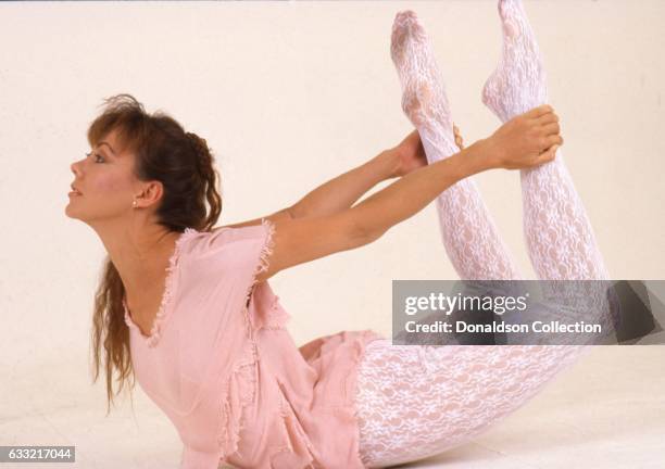 Actress Jenny Agutter poses for a portrait session in Los Angeles, California in circa 1984.