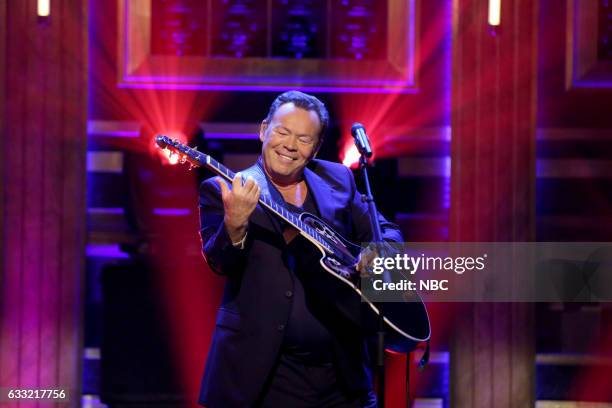 Episode 0614 -- Pictured: Ali Campbell of musical guest UB40 performs on January 31, 2017 --