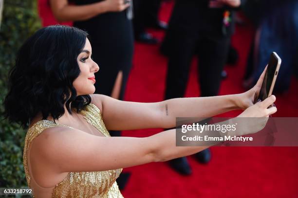 Actress Ariel Winter arrives at the 23rd annual Screen Actors Guild Awards at The Shrine Auditorium on January 29, 2017 in Los Angeles, California.