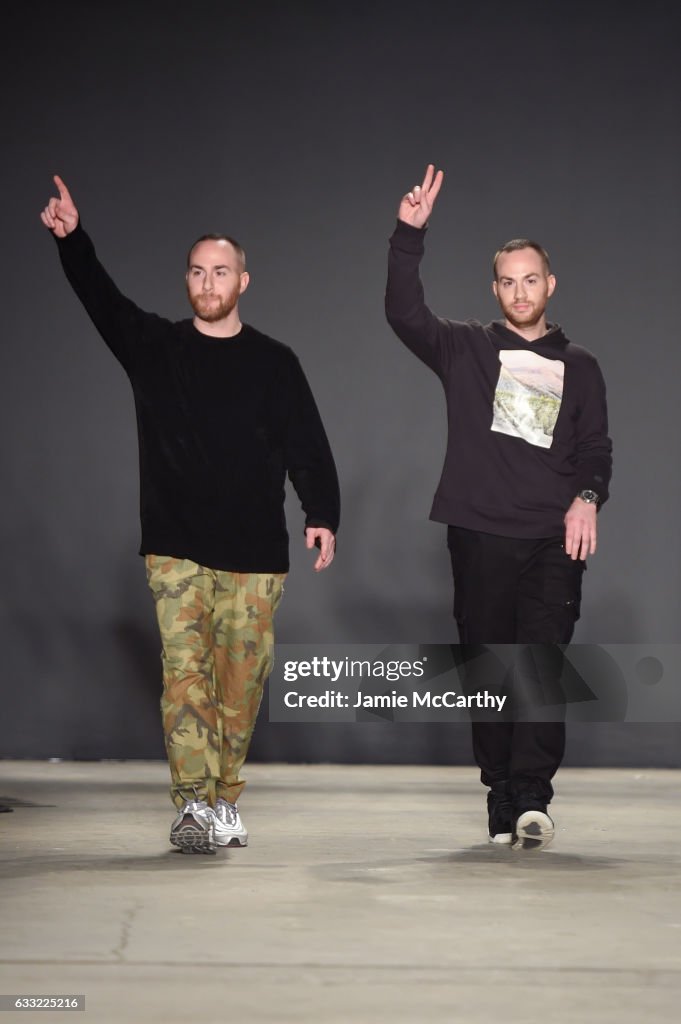 Ovadia & Sons - Runway - NYFW: Men's