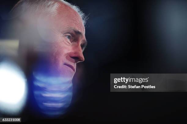 Malcolm Turnbull delivers his National Press Club address on February 1, 2017 in Canberra, Australia. Prime Minister Turnbull will lay out his 2017...