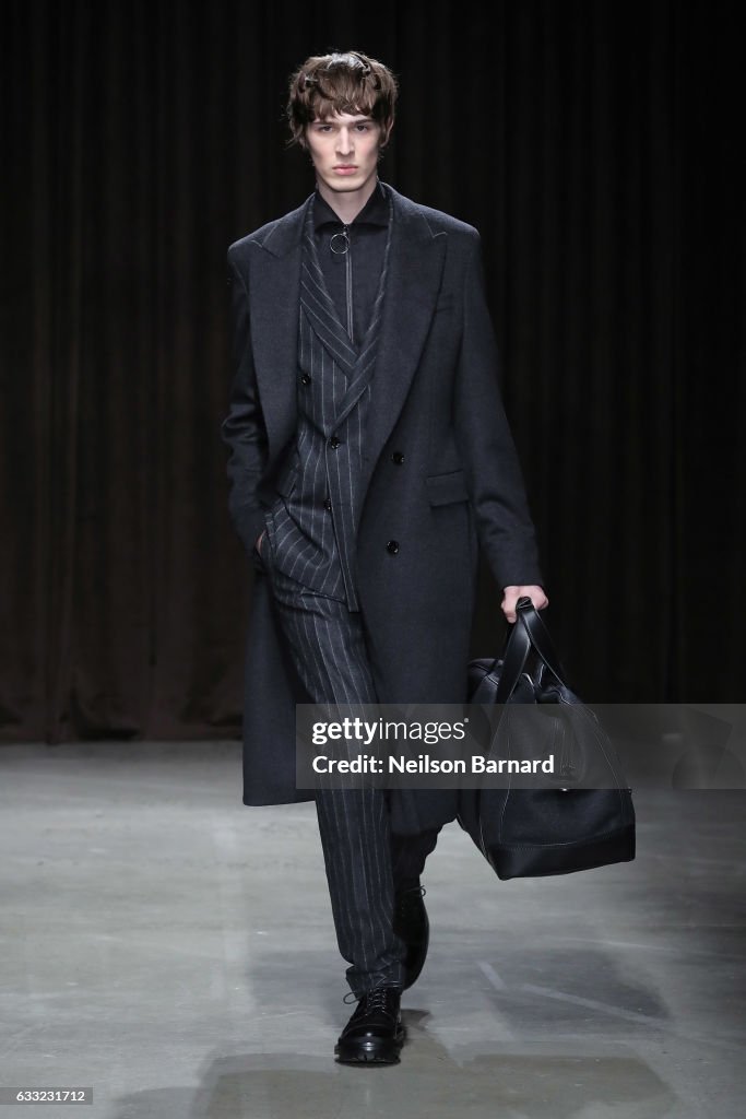 Boss - Runway - NYFW: Men's