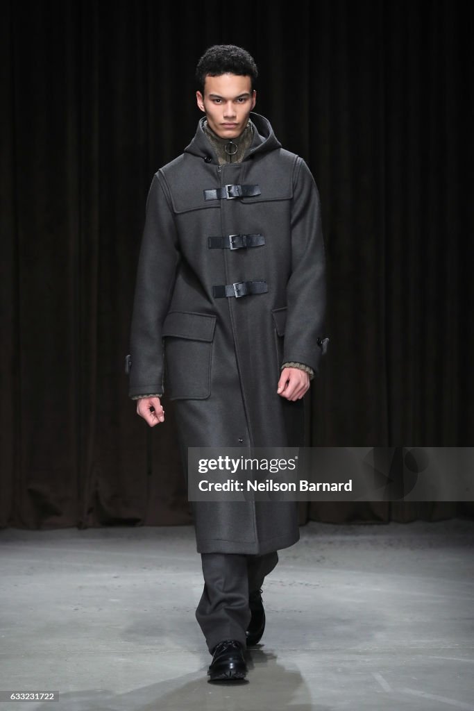 Boss - Runway - NYFW: Men's
