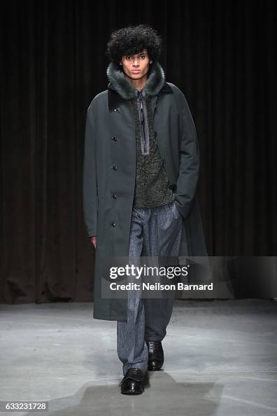 Boss - Runway - NYFW: Men's Boss - Runway - NYFW: Men's