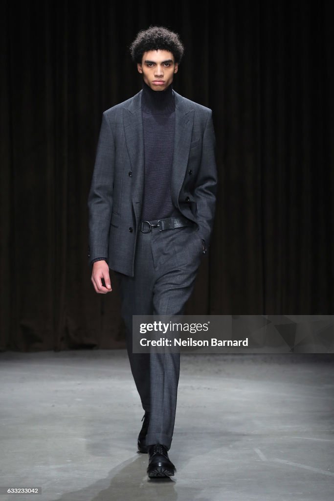 Boss - Runway - NYFW: Men's